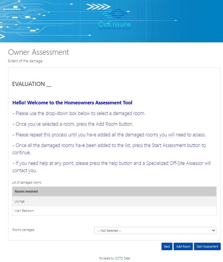 Homeowner screenshot